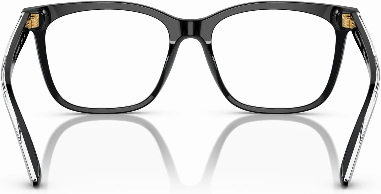 Emporio Armani Women's Ea3228 Square Prescription Eyewear Frames