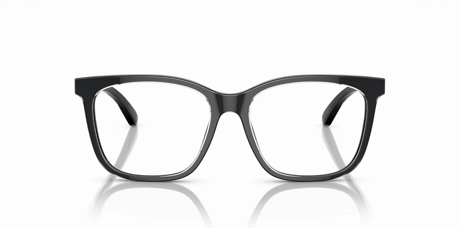 Emporio Armani Women's Ea3228 Square Prescription Eyewear Frames