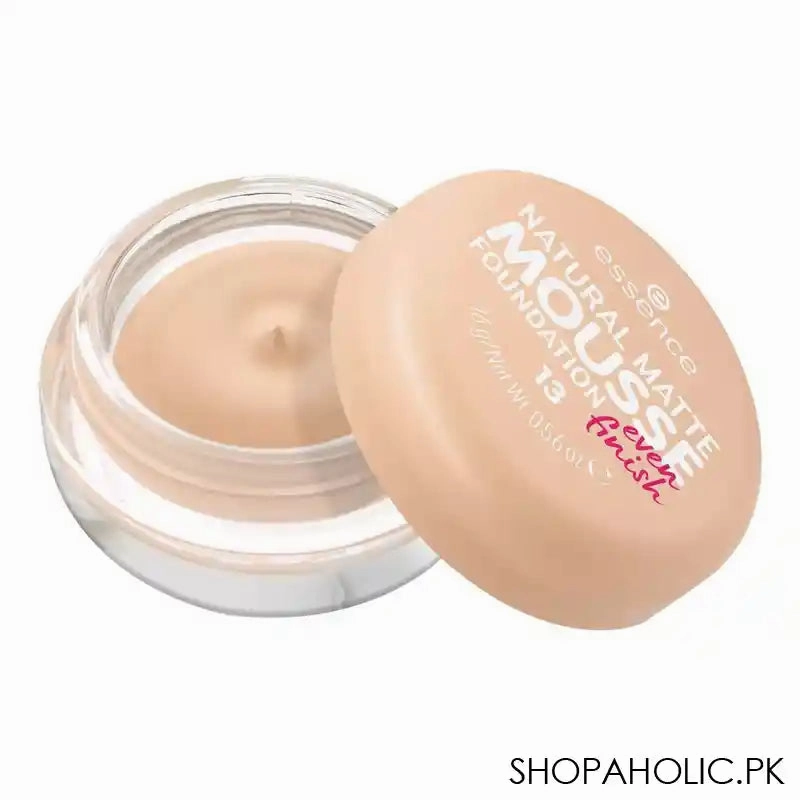 Essence Natural Matte Mousse Foundation, Vegan, 16g, 13