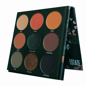 Estate Mystic Forest Pigment Eyeshadow Palette - 9 shades