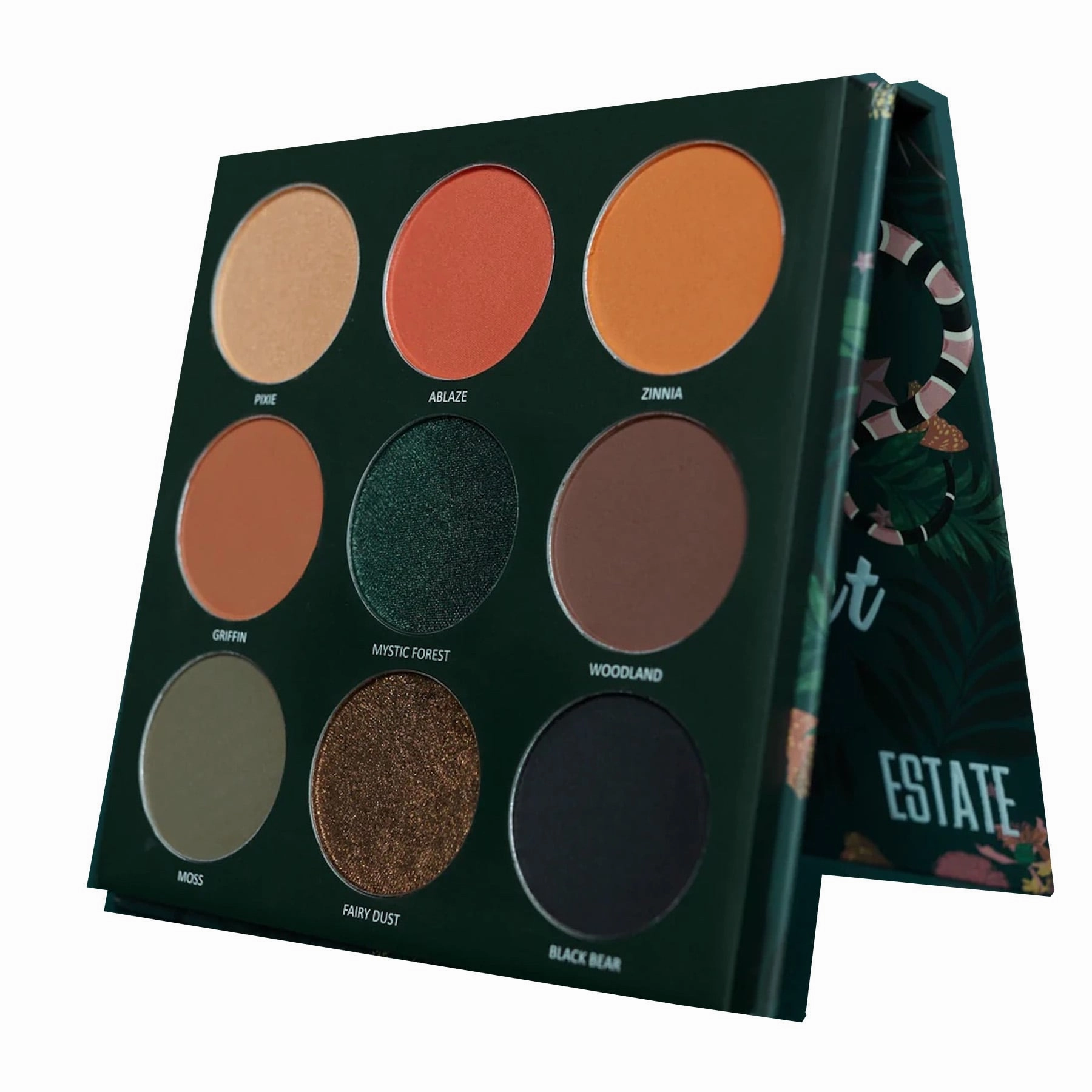 Estate Mystic Forest Pigment Eyeshadow Palette - 9 shades