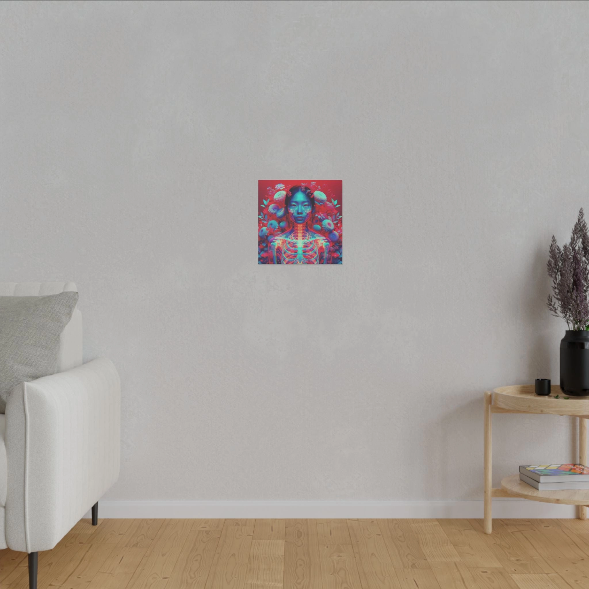 Ethereal Bones - Canvas