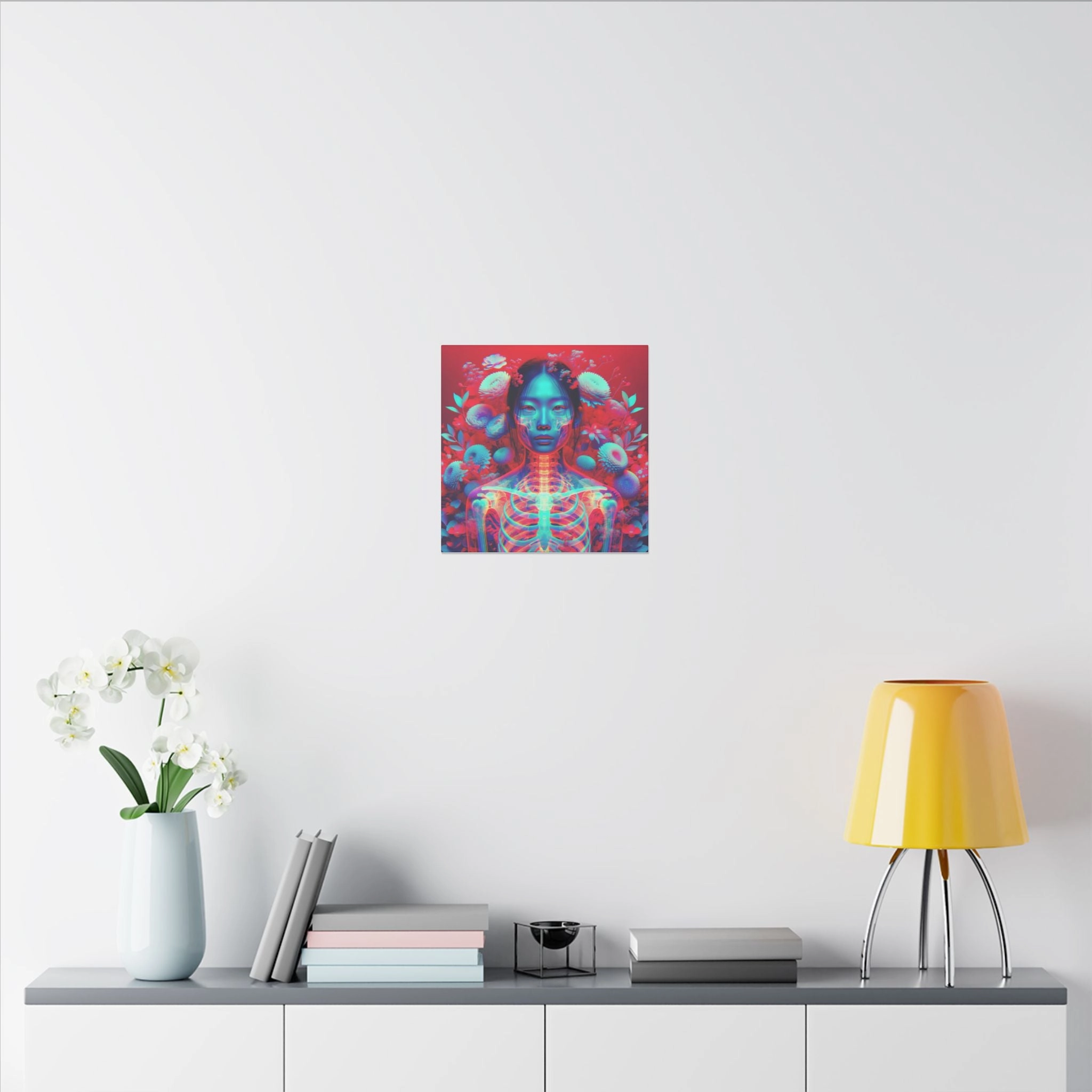 Ethereal Bones - Canvas