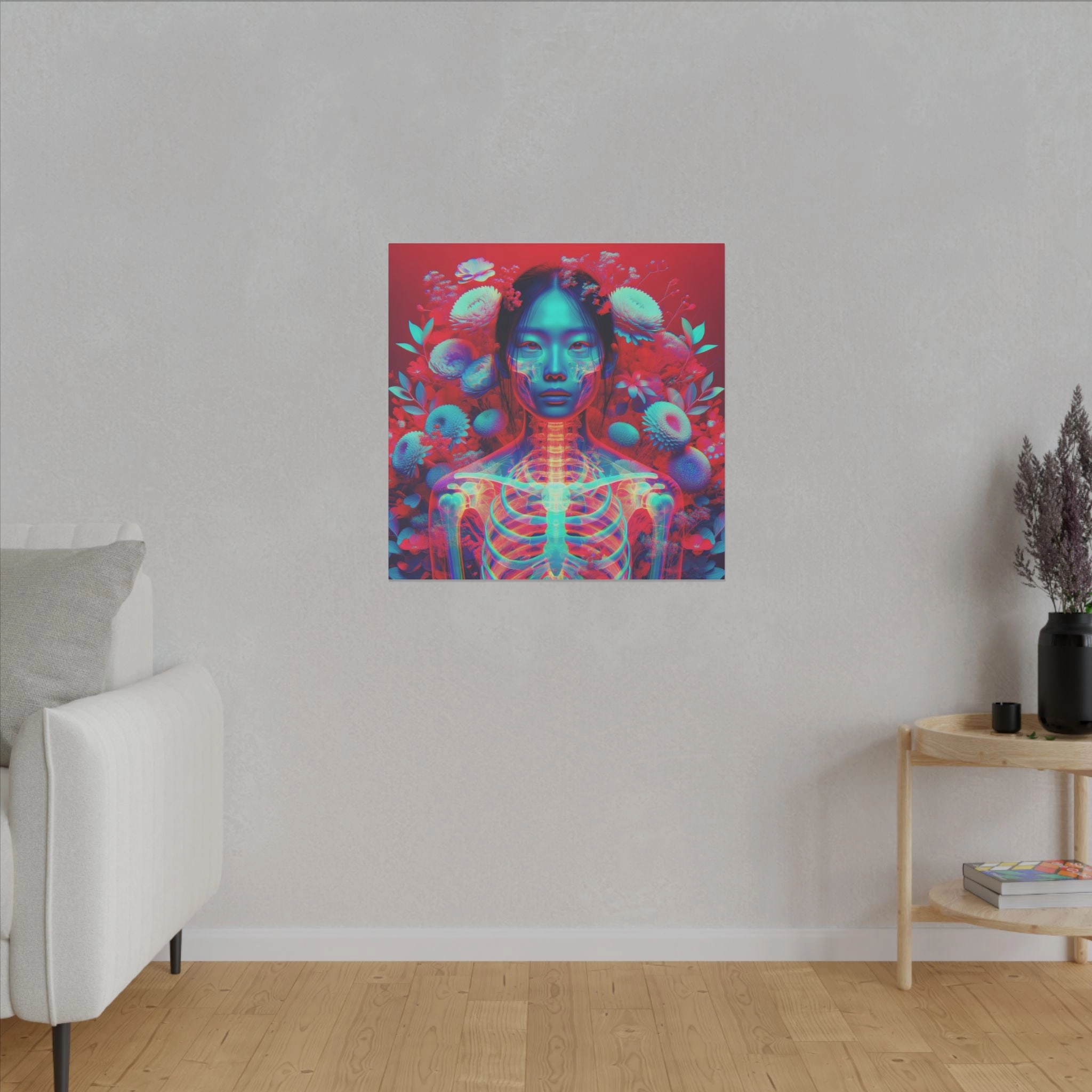 Ethereal Bones - Canvas