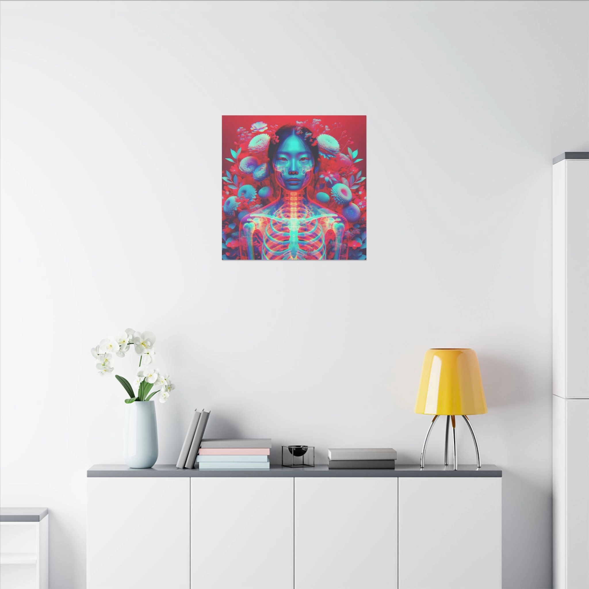 Ethereal Bones - Canvas