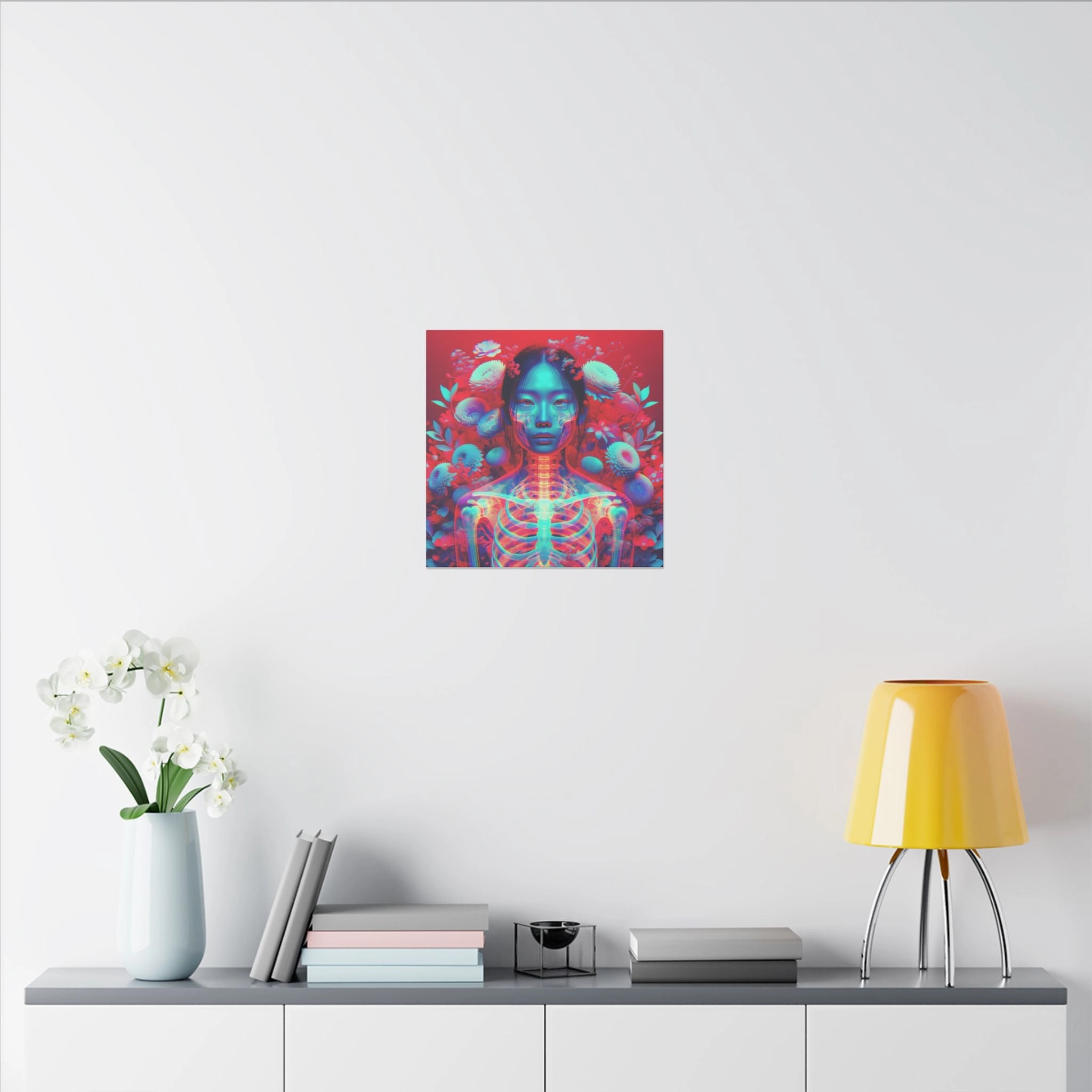 Ethereal Bones - Canvas