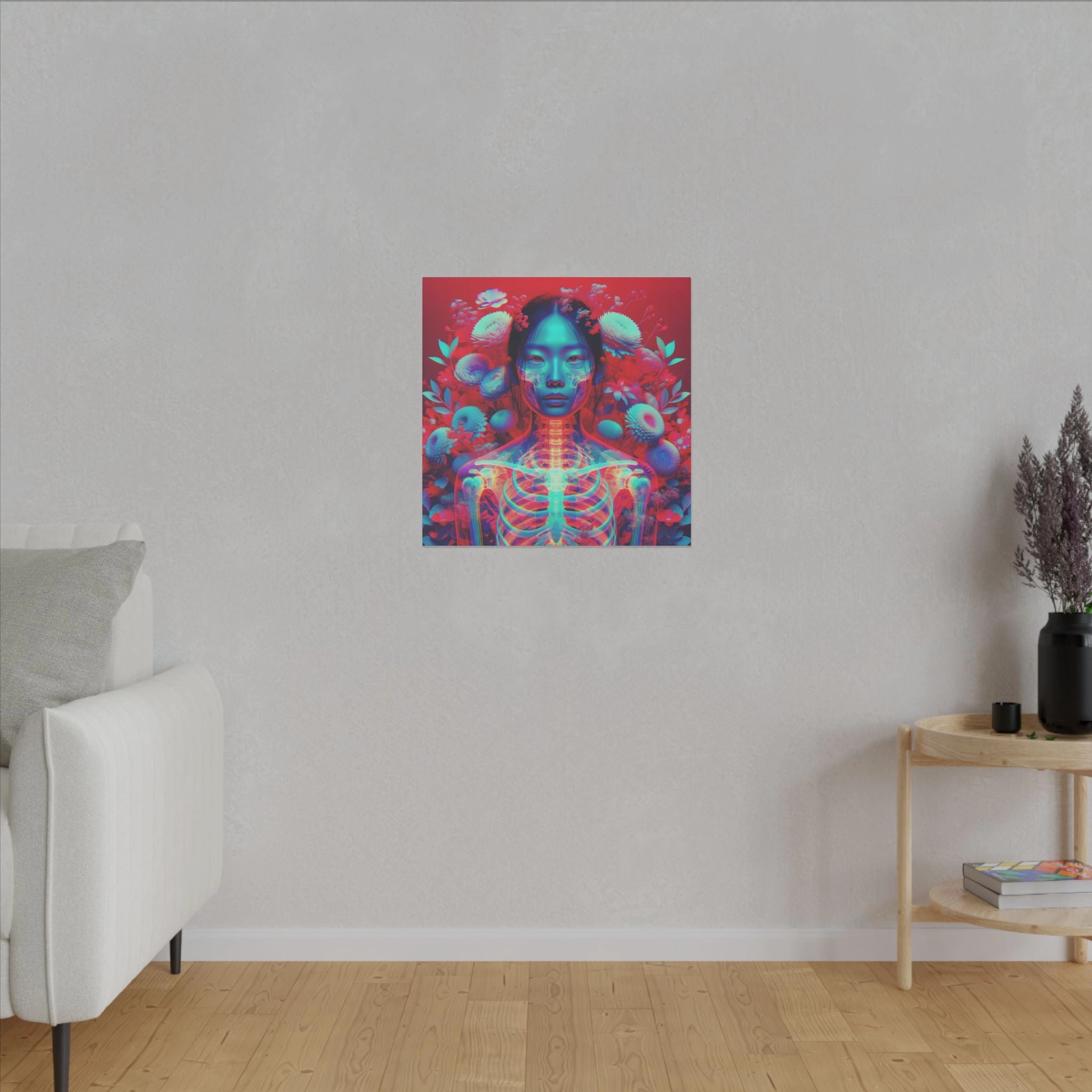 Ethereal Bones - Canvas