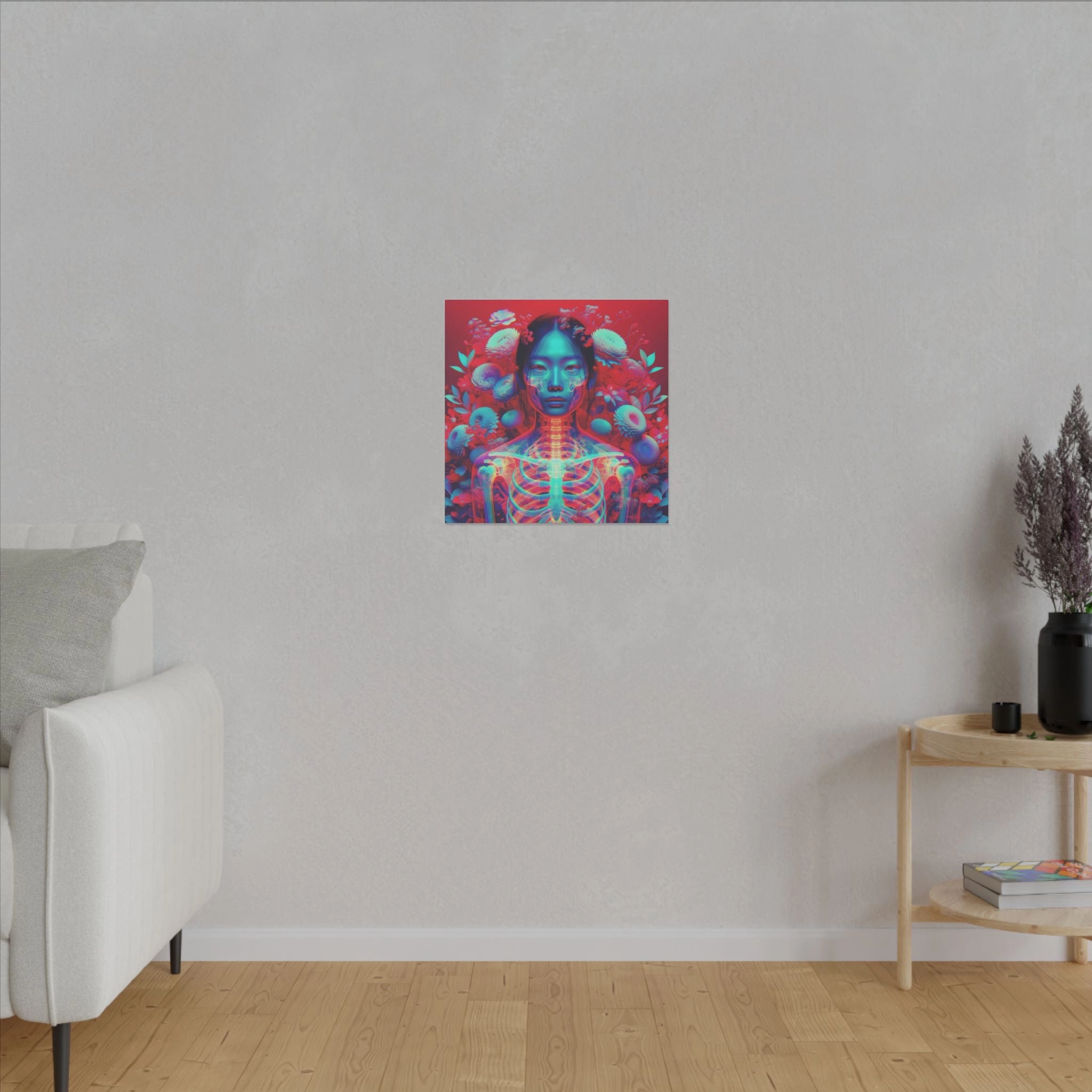 Ethereal Bones - Canvas