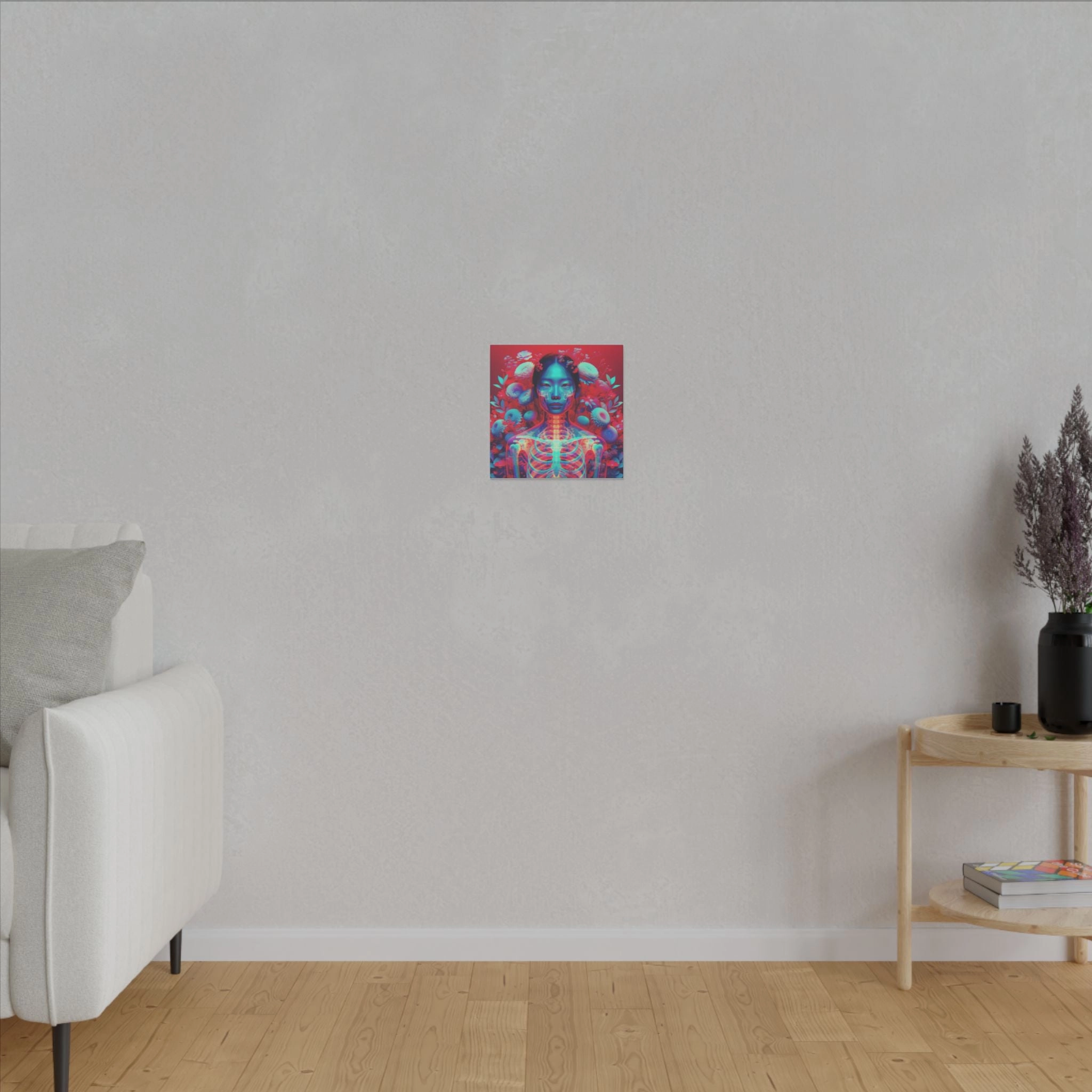 Ethereal Bones - Canvas