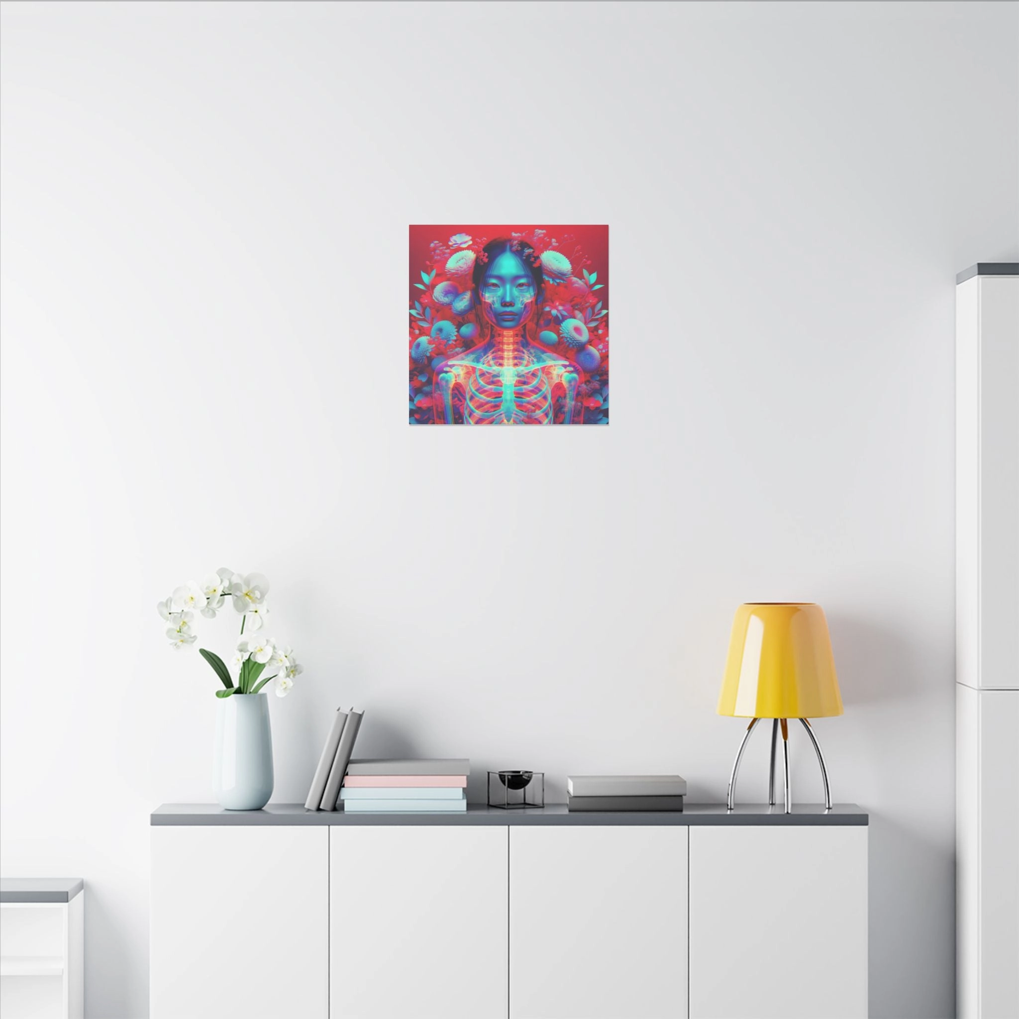 Ethereal Bones - Canvas