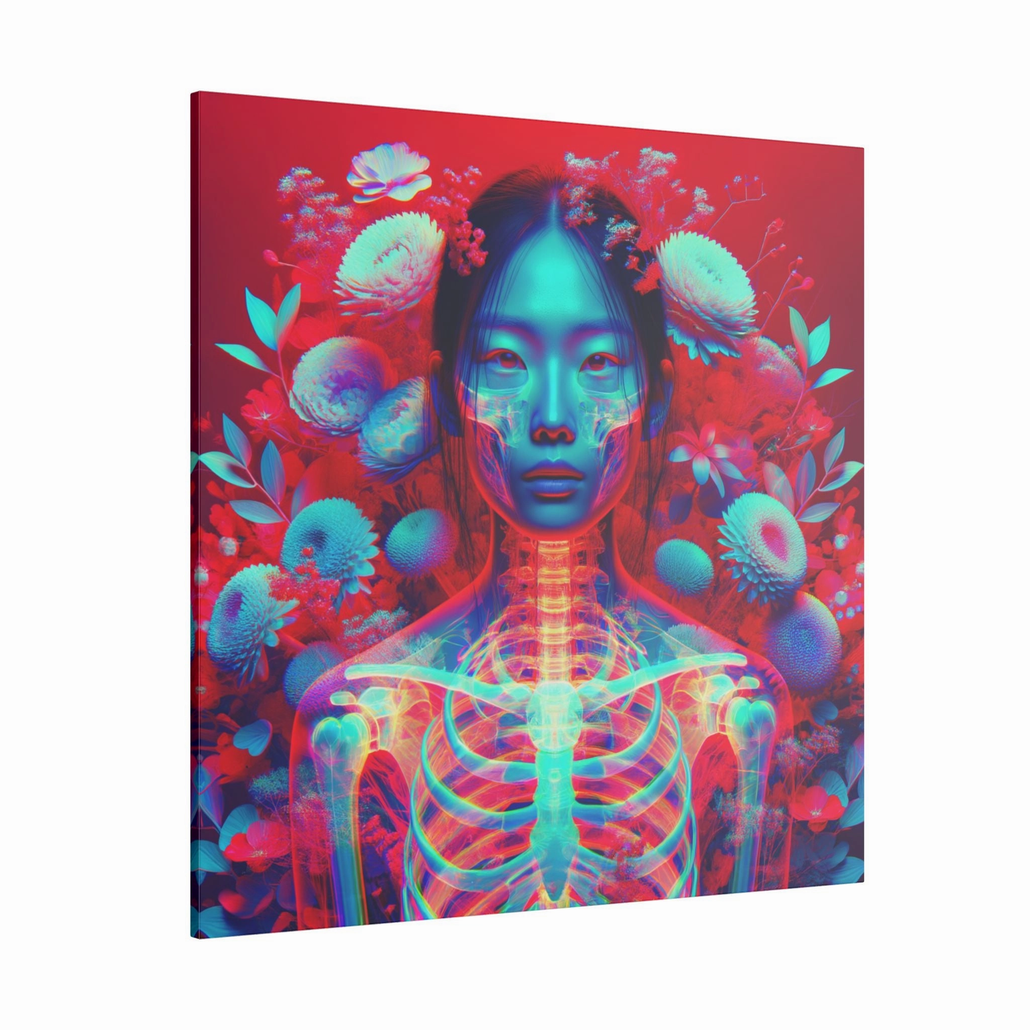 Ethereal Bones - Canvas