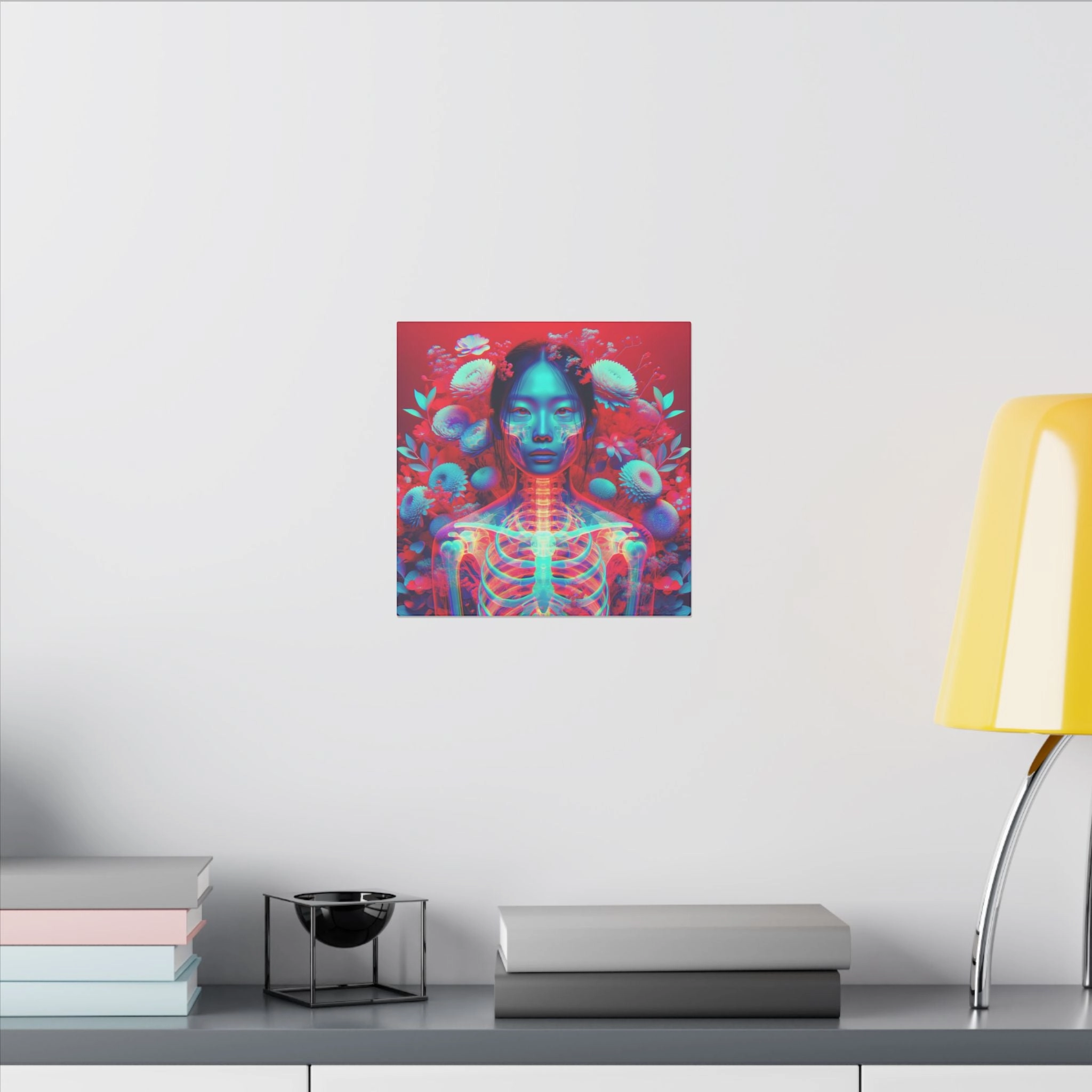 Ethereal Bones - Canvas