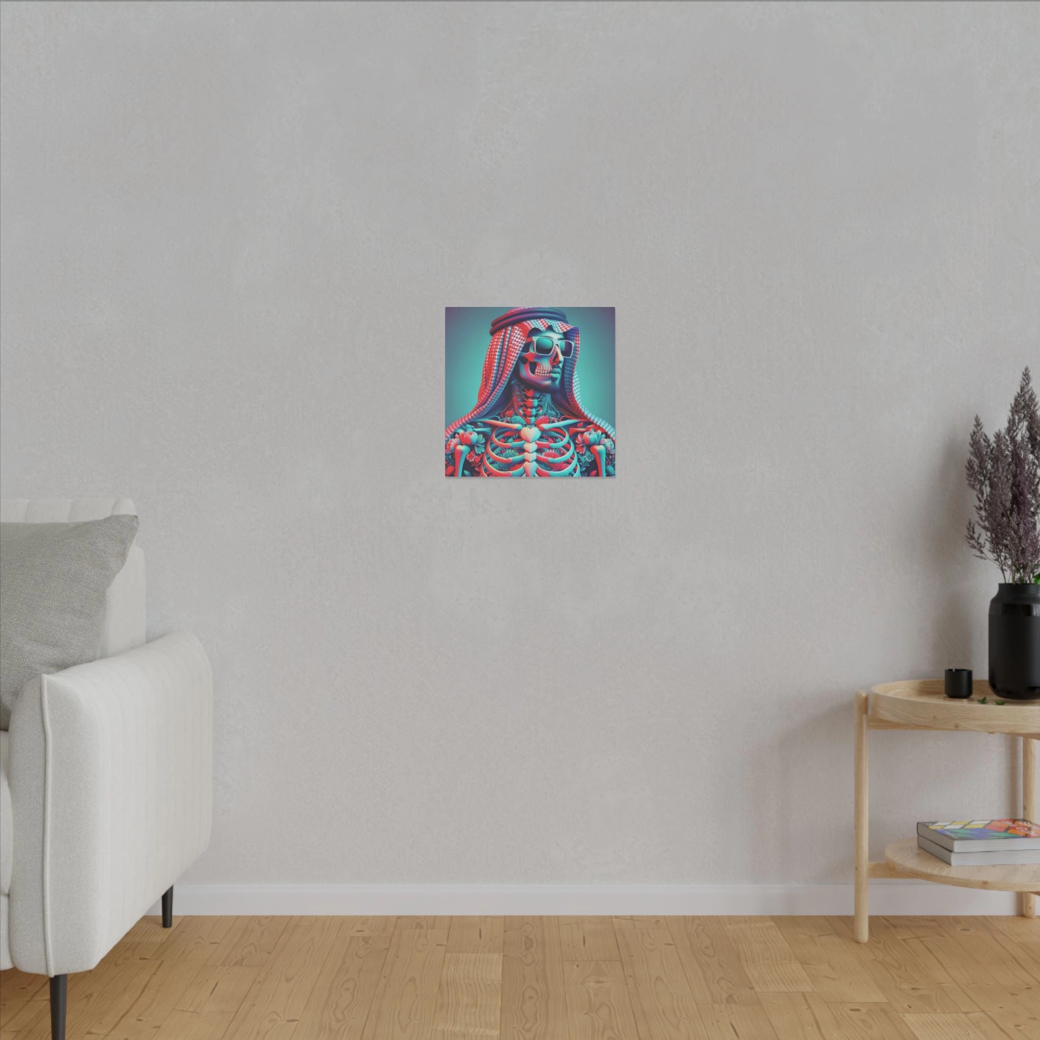Ethereal Flowers- Canvas