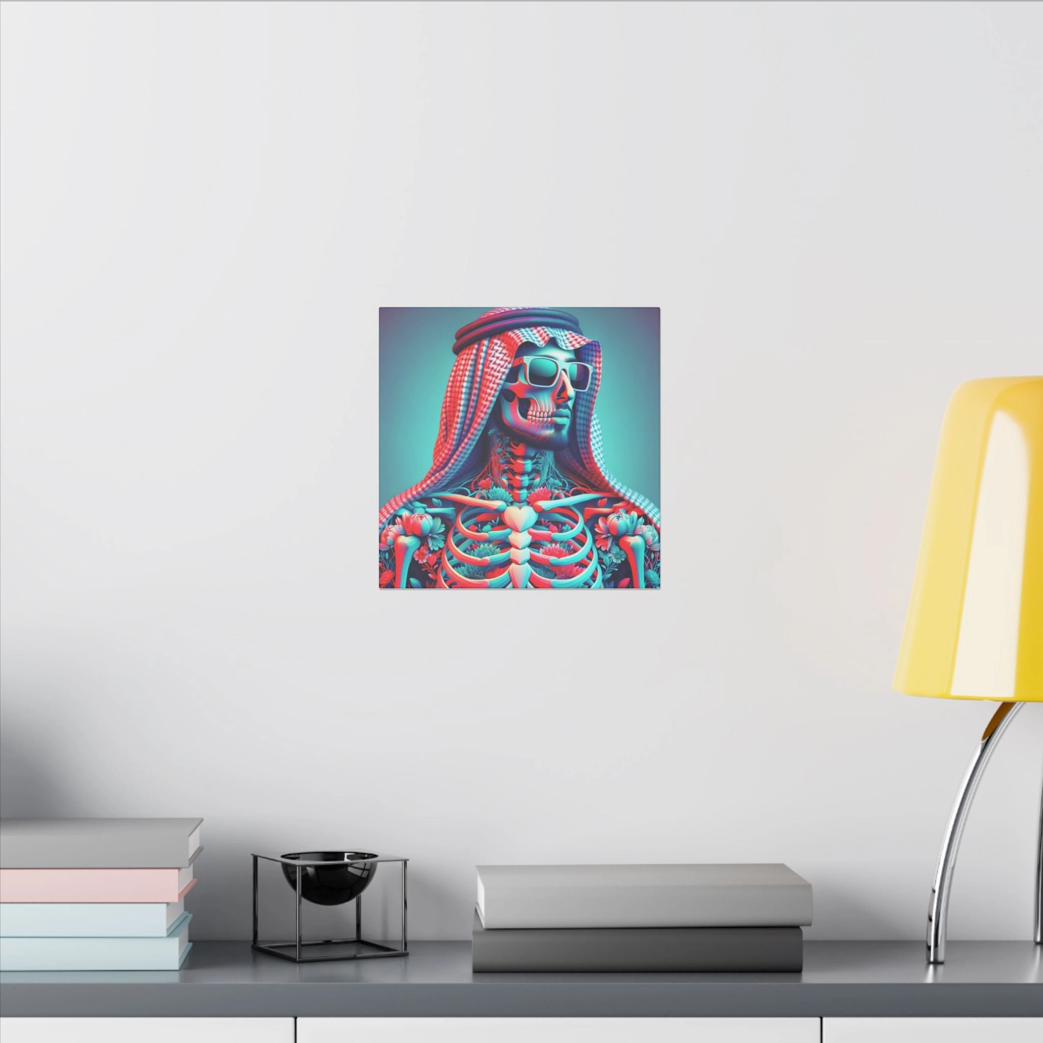 Ethereal Flowers- Canvas
