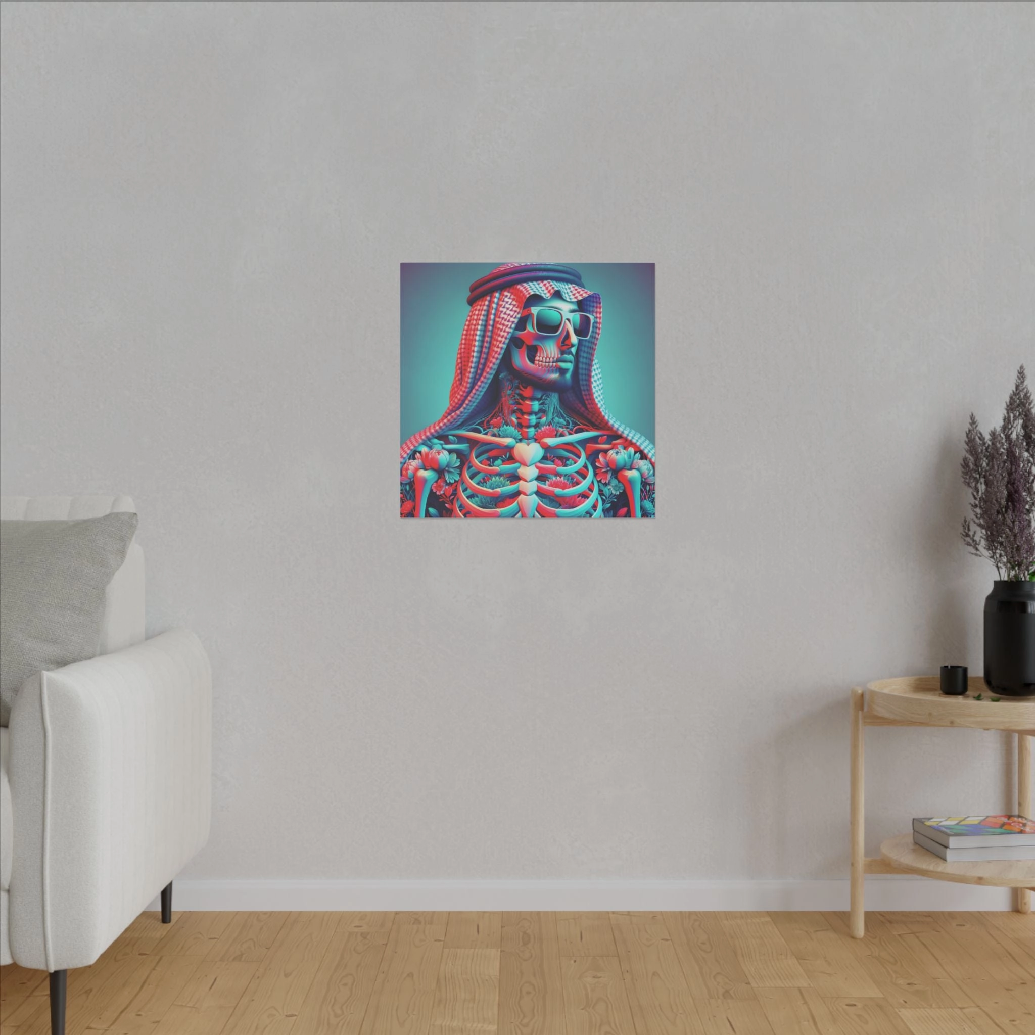 Ethereal Flowers- Canvas