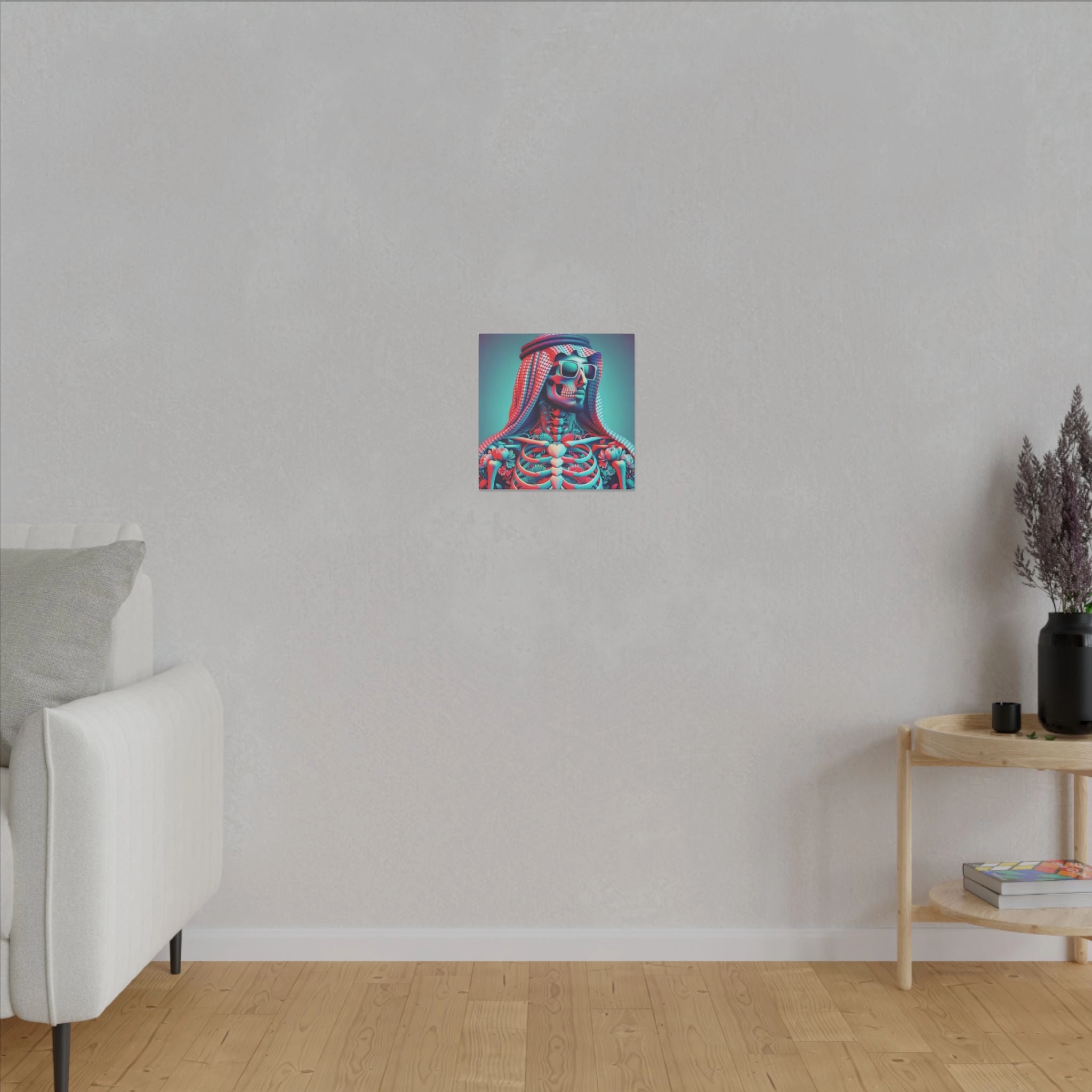 Ethereal Flowers- Canvas