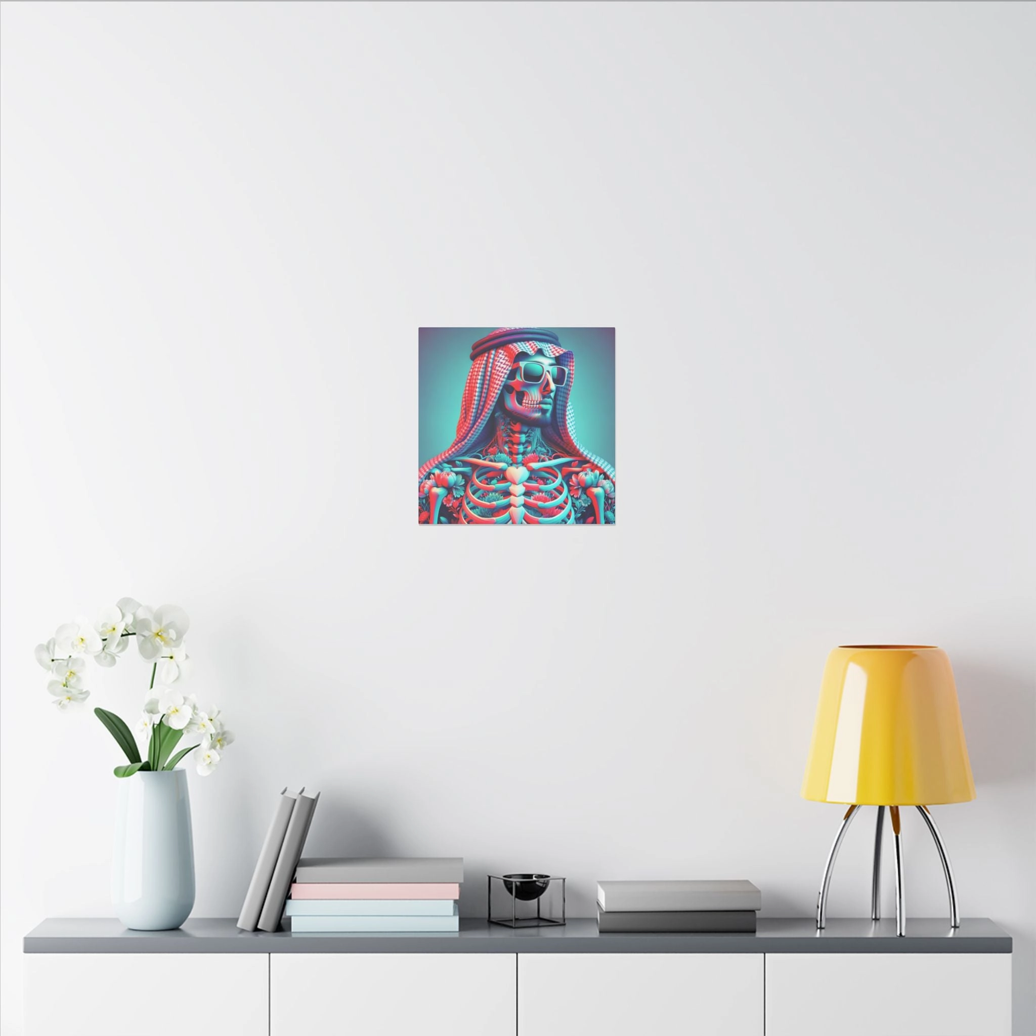 Ethereal Flowers- Canvas
