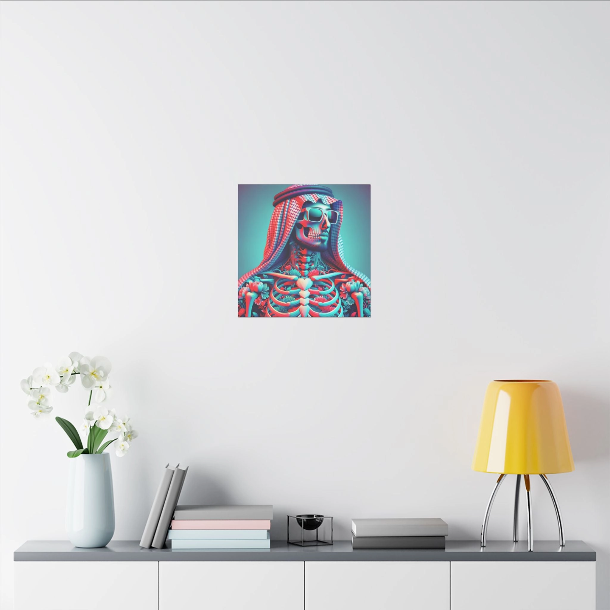 Ethereal Flowers- Canvas