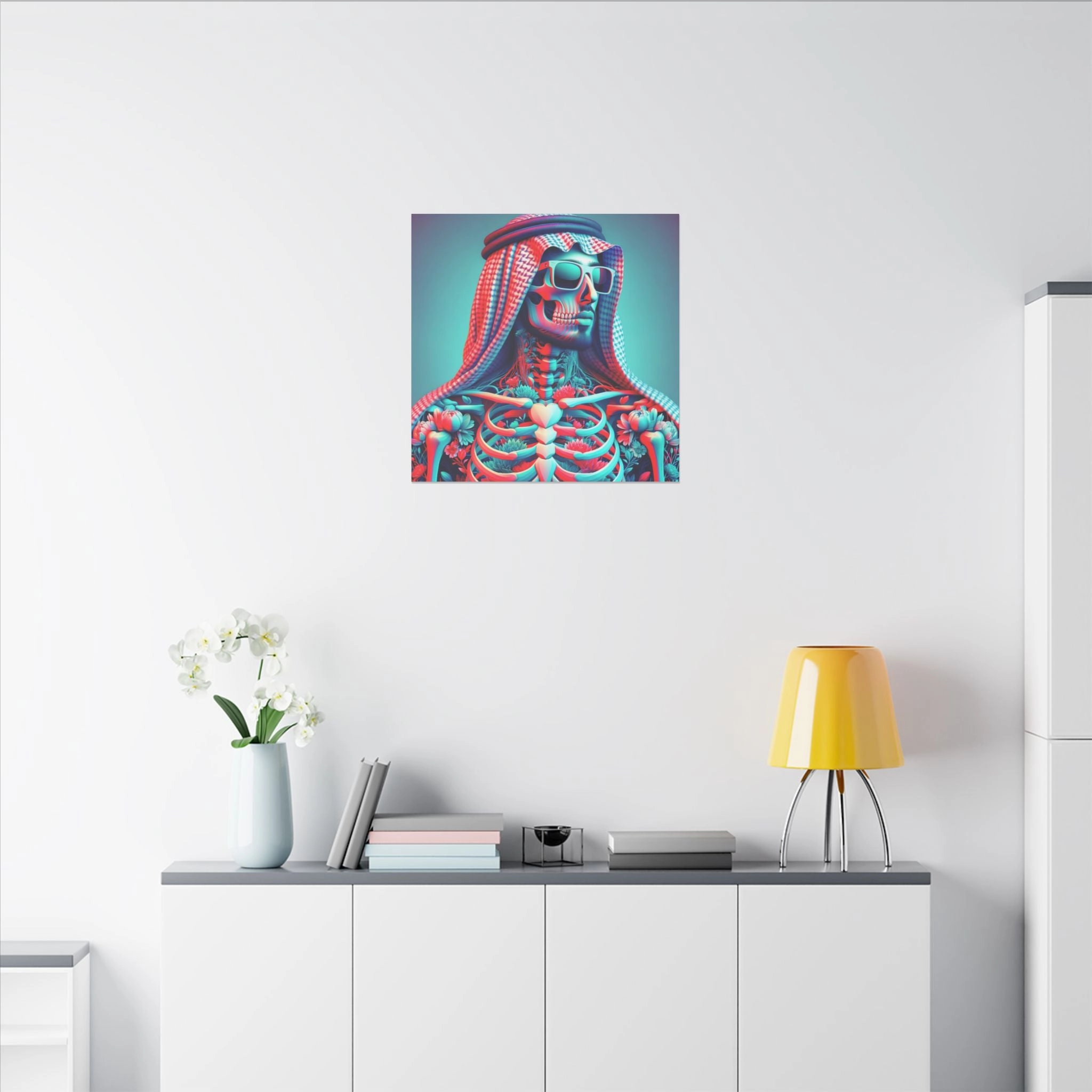 Ethereal Flowers- Canvas
