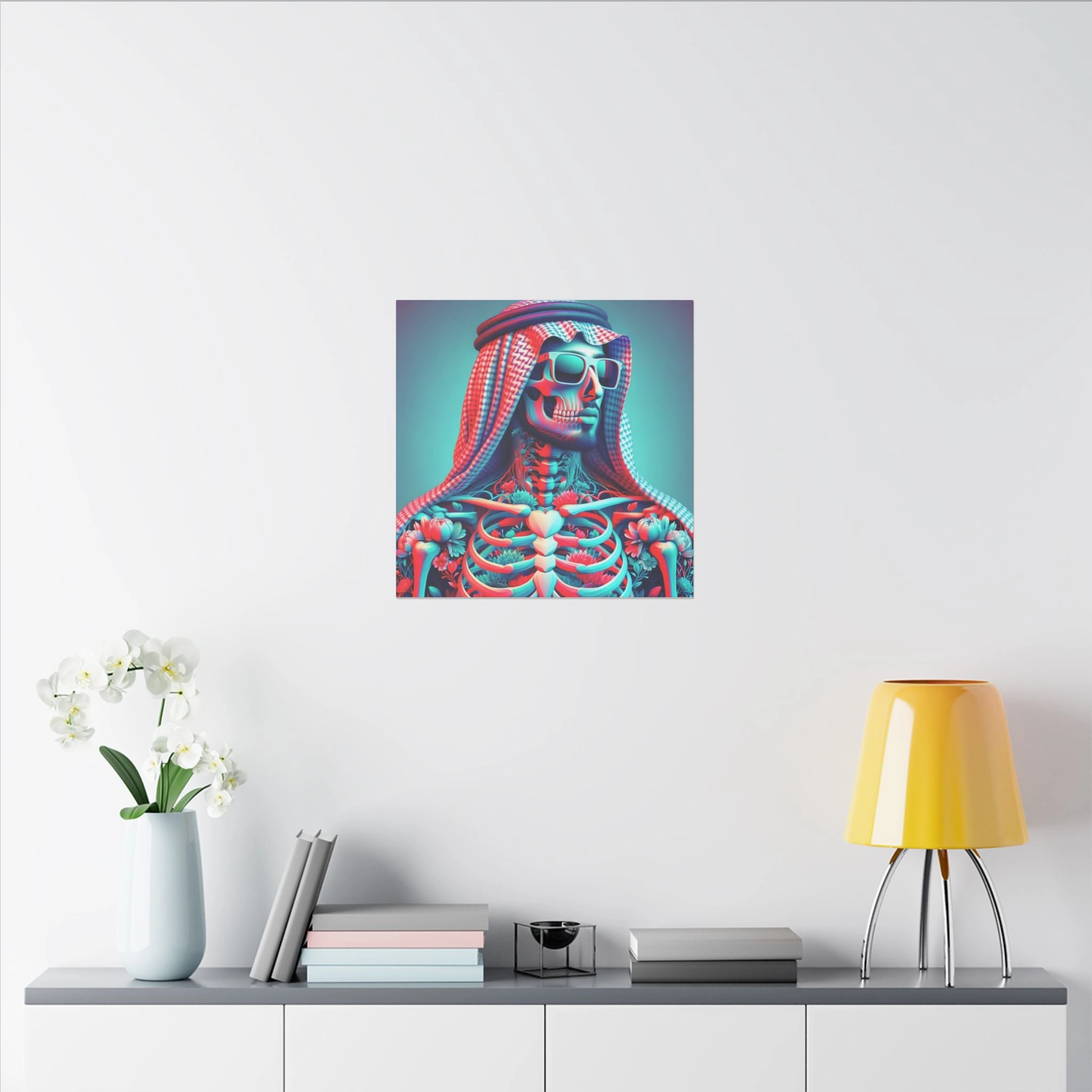 Ethereal Flowers- Canvas
