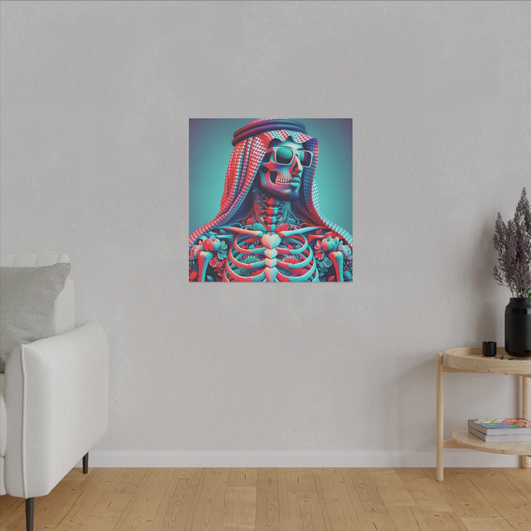 Ethereal Flowers- Canvas