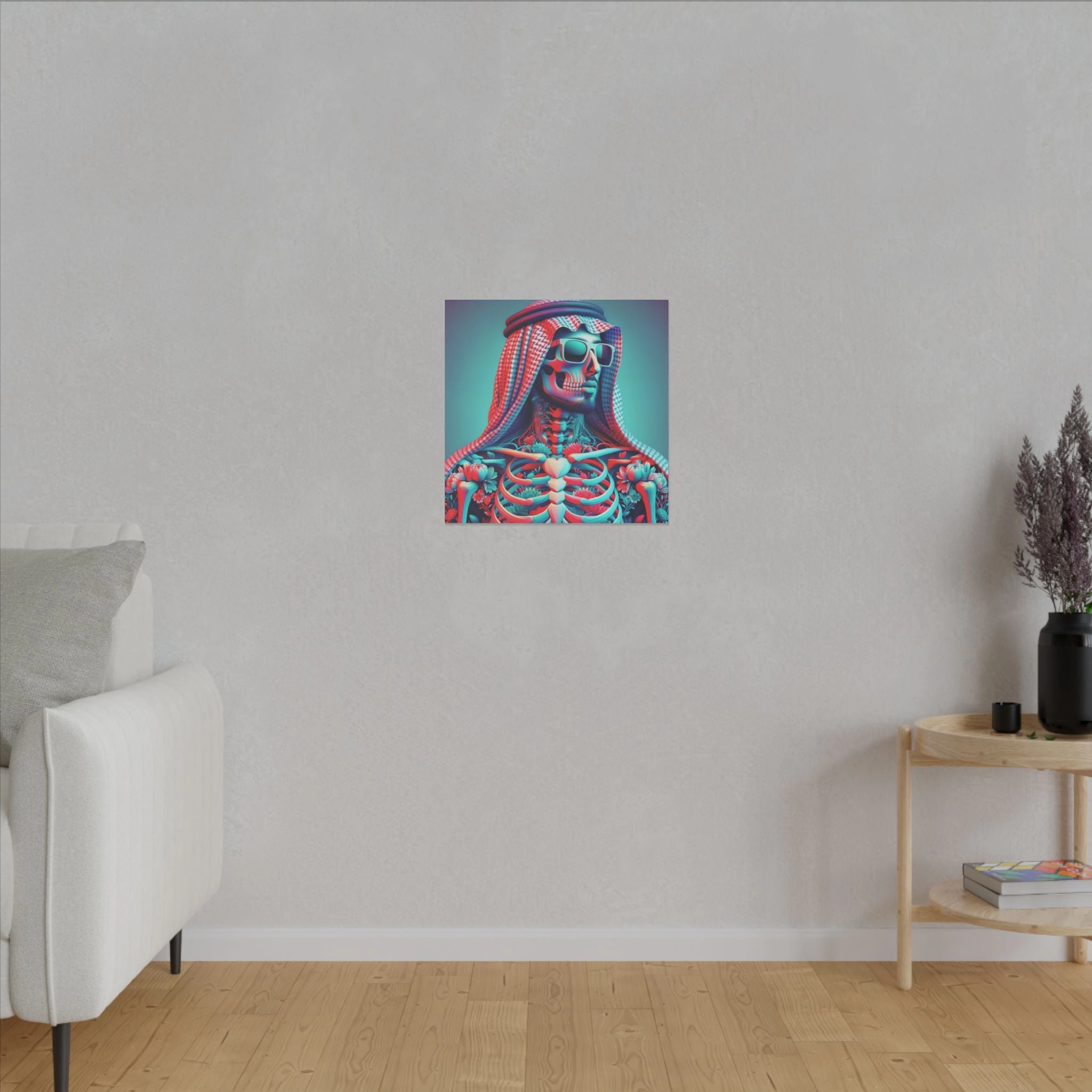 Ethereal Flowers- Canvas