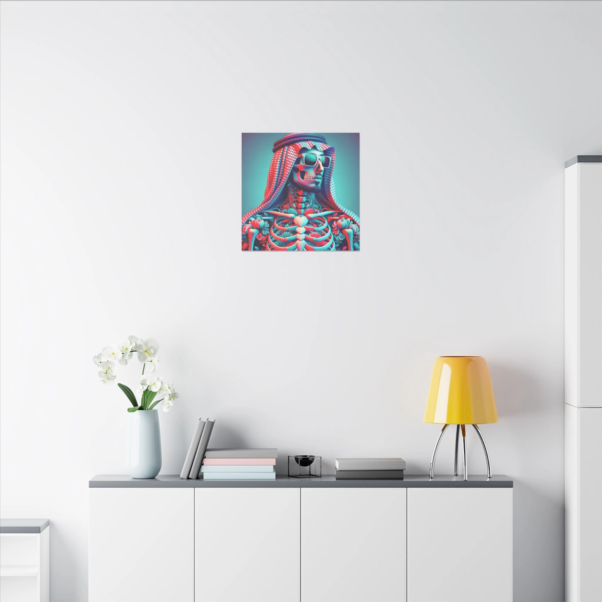 Ethereal Flowers- Canvas