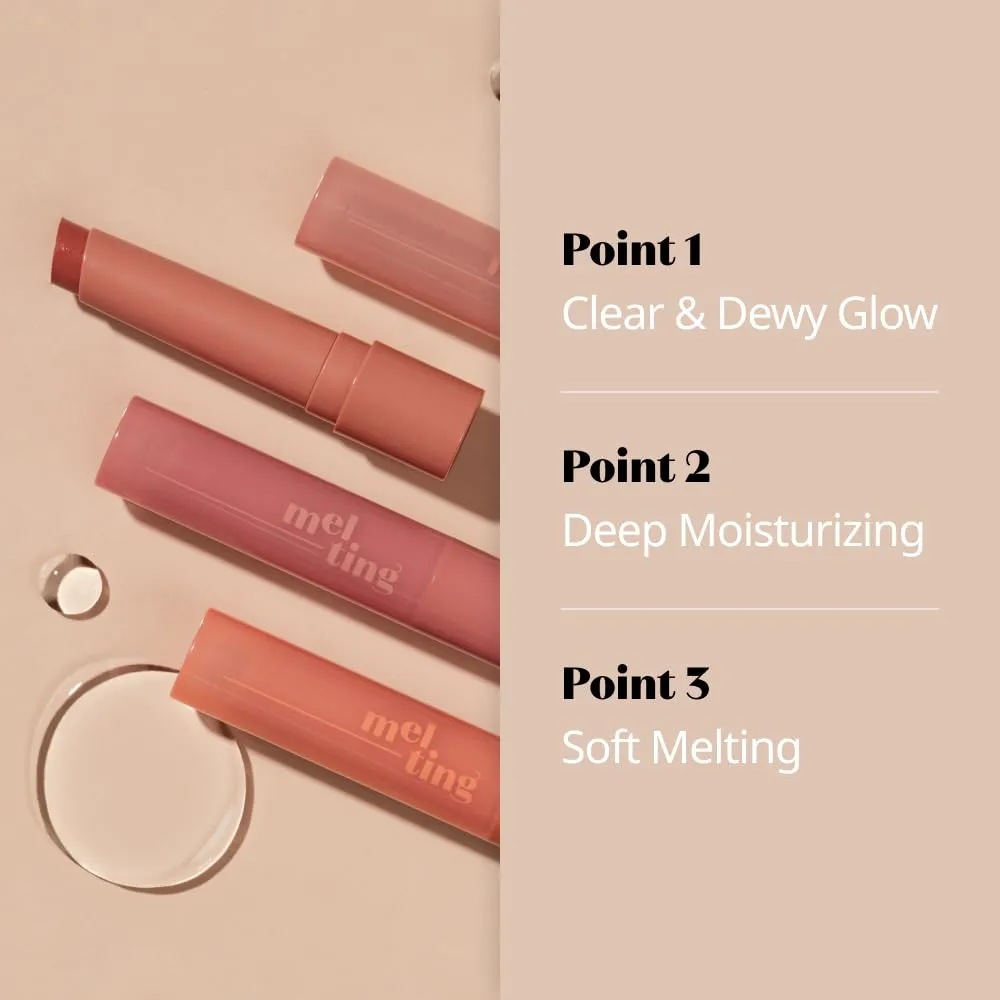ETUDE Ginger Sugar Melting Balm (4 Shades)