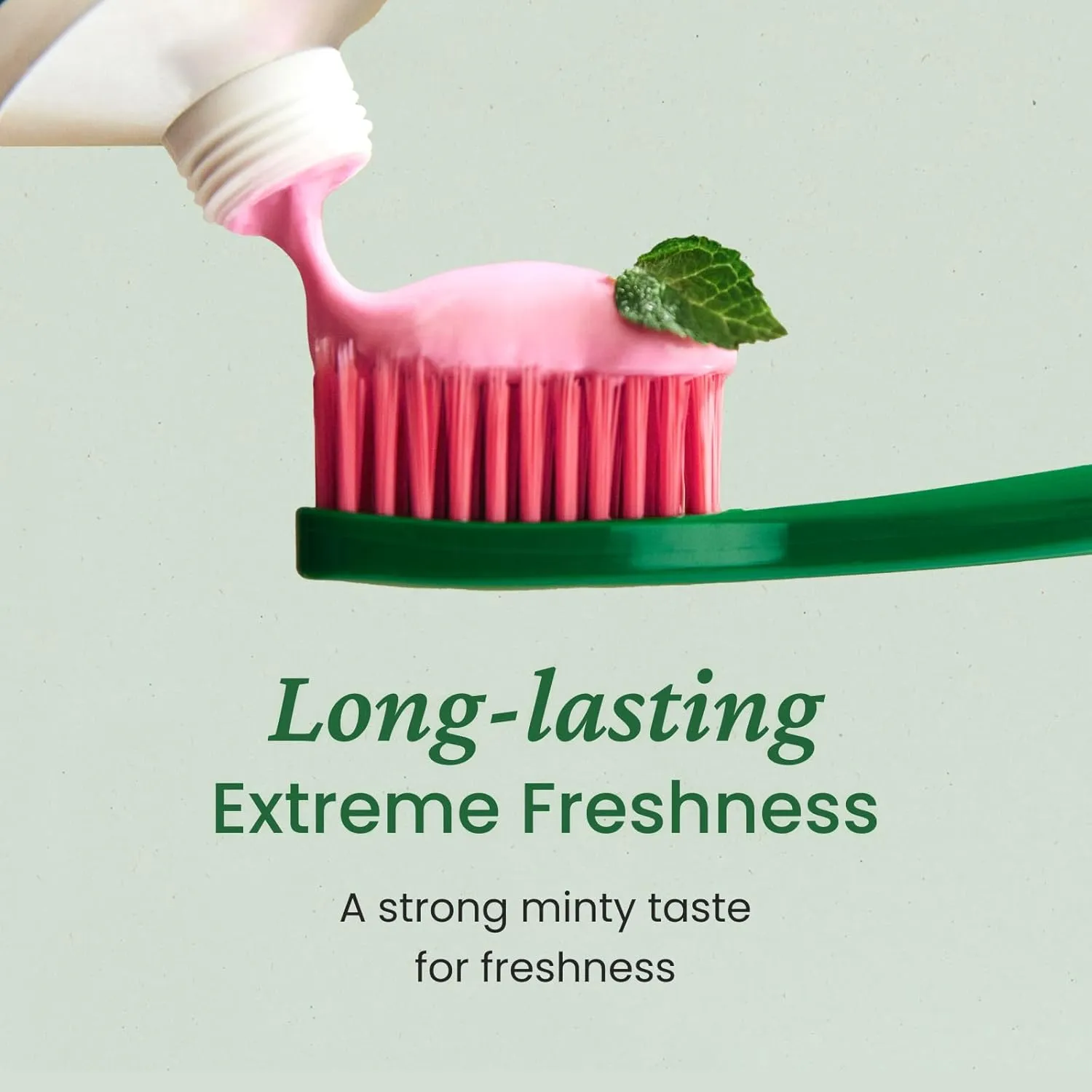 EUTHYMOL Original Toothpaste (3.7fl oz*3, Pack of 3) - Fluoride-Free Toothpaste for Sensitive Teeth & Gum. Bad Breath, Cavity Prevention, 12-Hour Long Lasting Freshness with Wintergreen