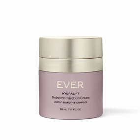 EVER Hydralift Rich Moisturizer (Normal Skin) - Increases skin's ability to retain moisture by 70% - Clinically proven to reduce the top 10 signs of aging - Made in the USA - 1.7oz/50ml
