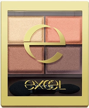 excel Skinny Rich Shadow SR05 (Warm Brown) Palette Eye Shadow