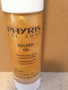 Eye Zone Golden Eye Gel 50 Ml Pro Size. Smoothing Gel Formulation for the Eye Area with a Delicate Golden Shimmer