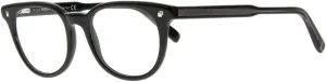 Eyeglasses DSquared DQ 5144 001 Shiny Black Clear Lens