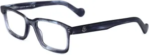 Eyeglasses Moncler ML 5004 092 Shiny Grey/Clear Lens