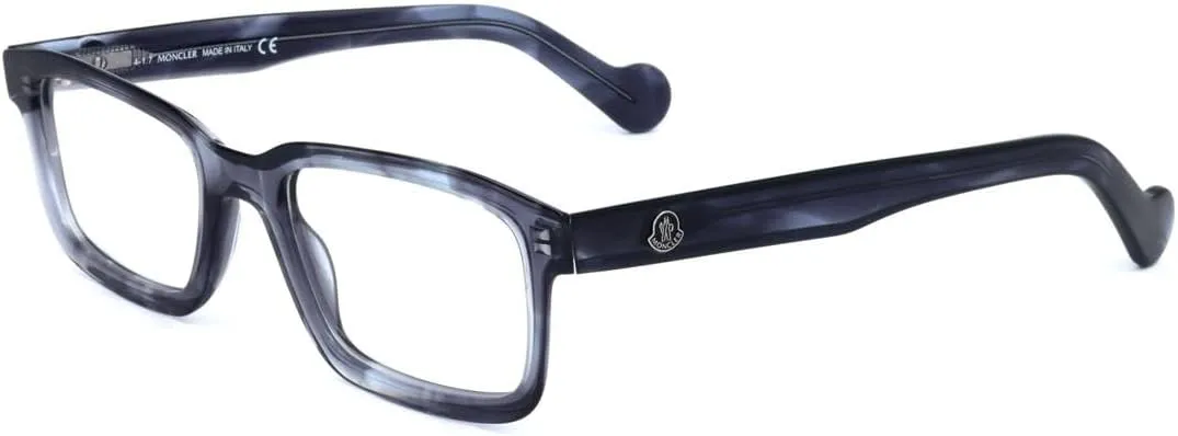 Eyeglasses Moncler ML 5004 092 Shiny Grey/Clear Lens