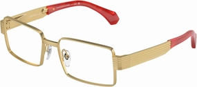 Eyeglasses A 2503 003 Matte Gold, 57/18/145
