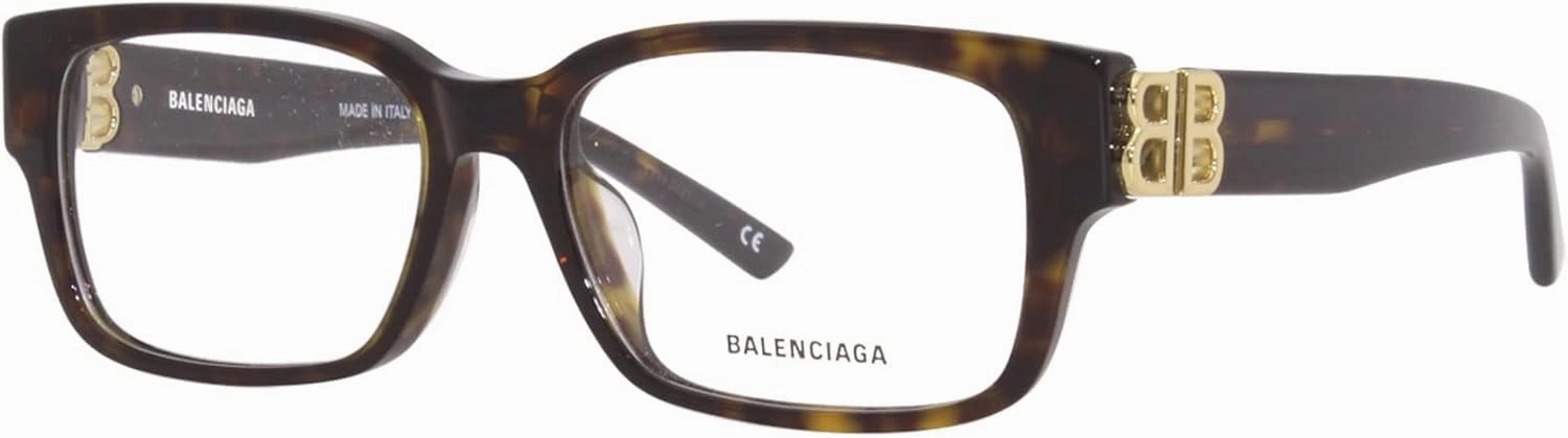 Eyeglasses Balenciaga BB 0105 O- 002 / Gold