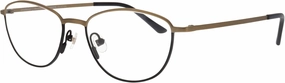 Eyeglasses Model 1439 2021 Gold Medium Matt/Nosepad