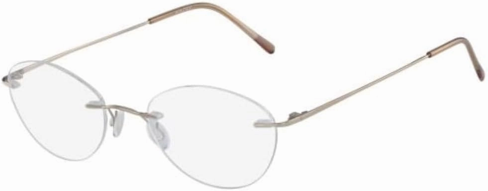 Eyeglasses SEVEN-SIXTY CHASSIS 250 Gold Sand