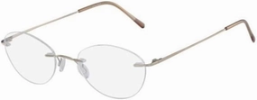 Eyeglasses SEVEN-SIXTY CHASSIS 250 Gold Sand