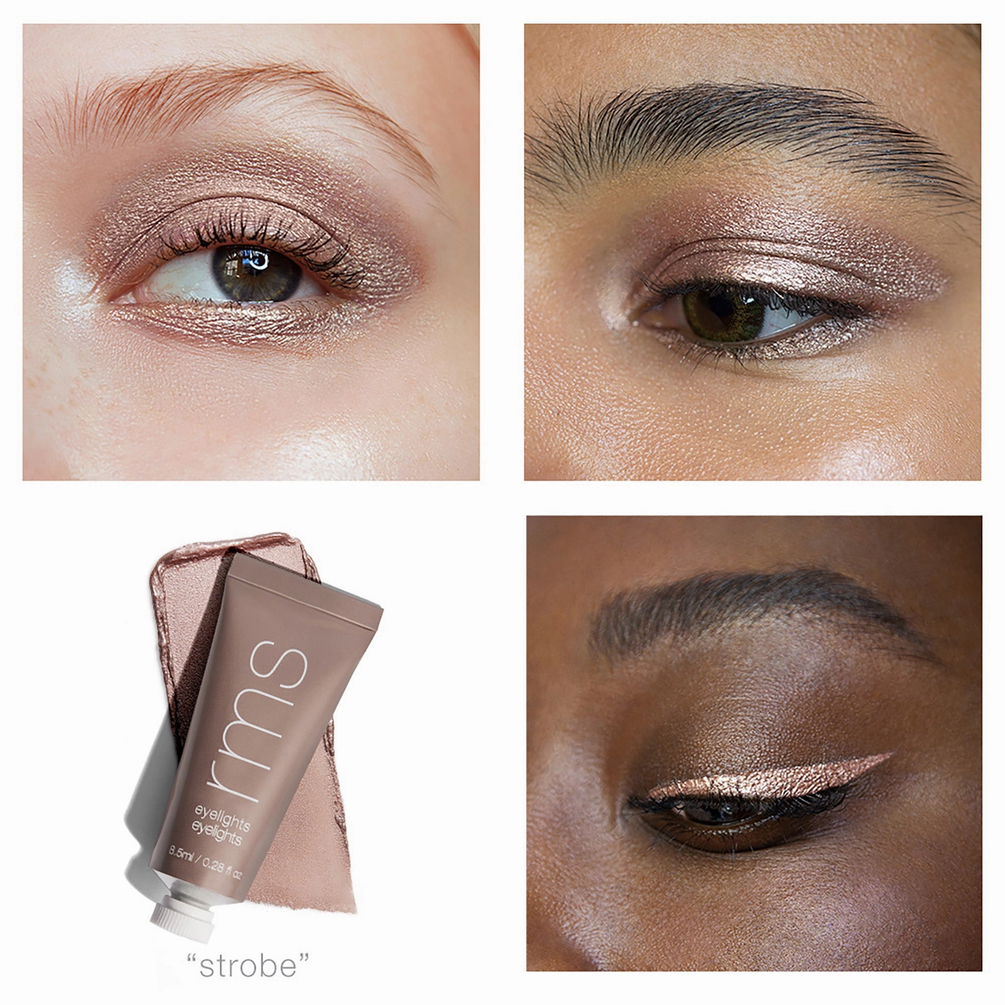 Eyelights Cream Eyeshadow Strobe