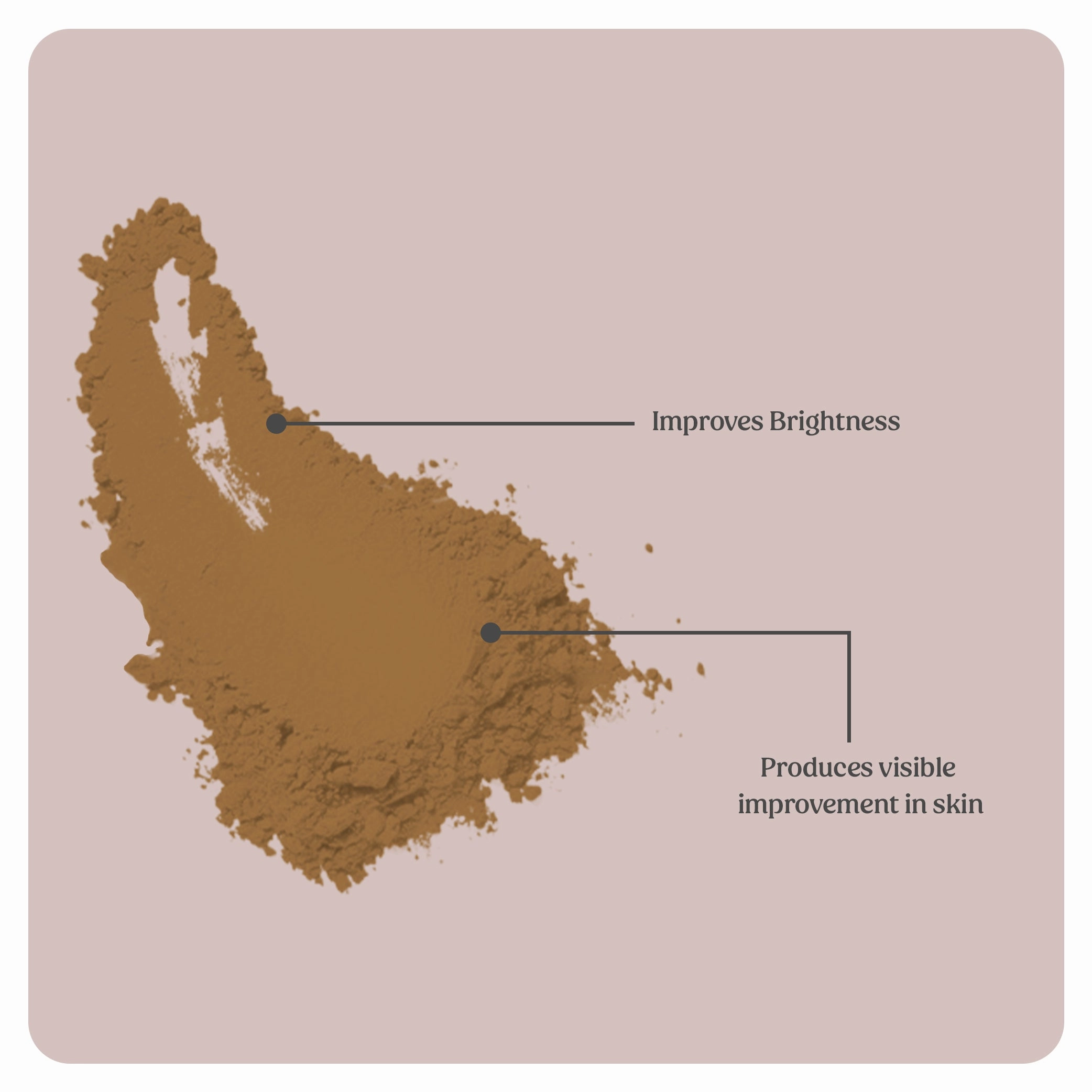 Face pack powder For Pigmentation Control