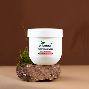 Face pack powder For Pigmentation Control