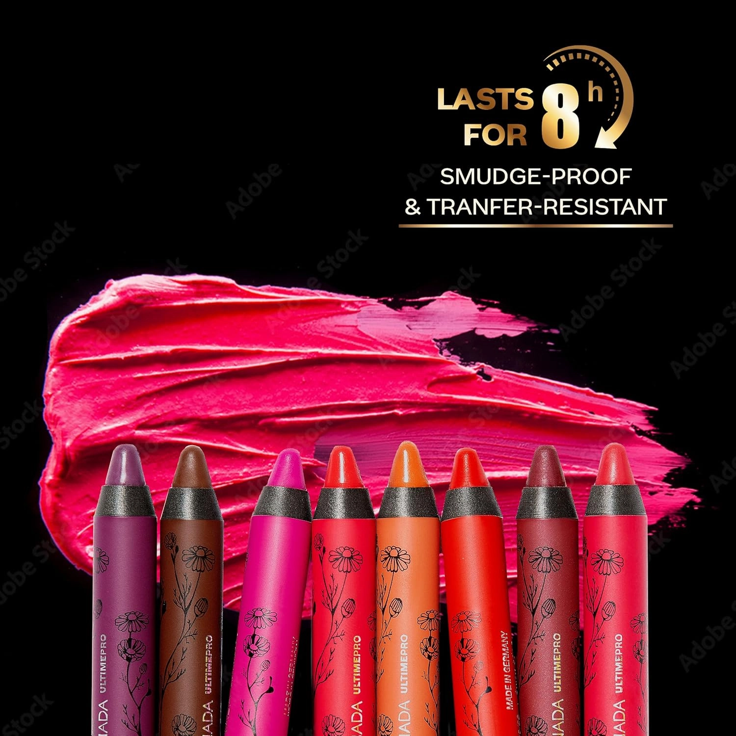 FACES CANADA Ultime pro Matte Lip Crayon Cashmere 23 2.8 gm
