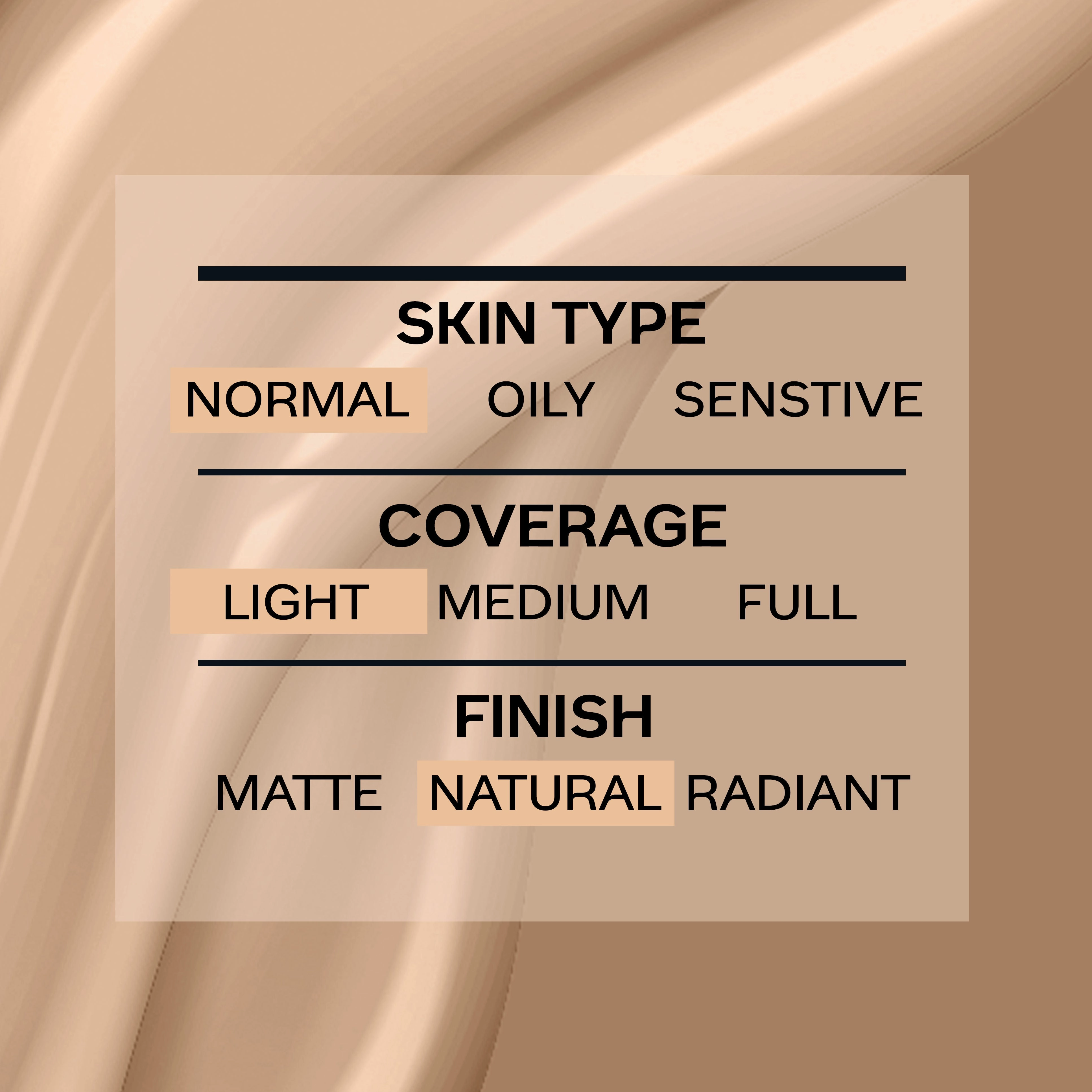 Faces Canada Weightless Matte Foundation | Grape extracts & Shea Butter |Natural Matte Finish | Dermatologically Tested | All Skin Types | Beige 18ml
