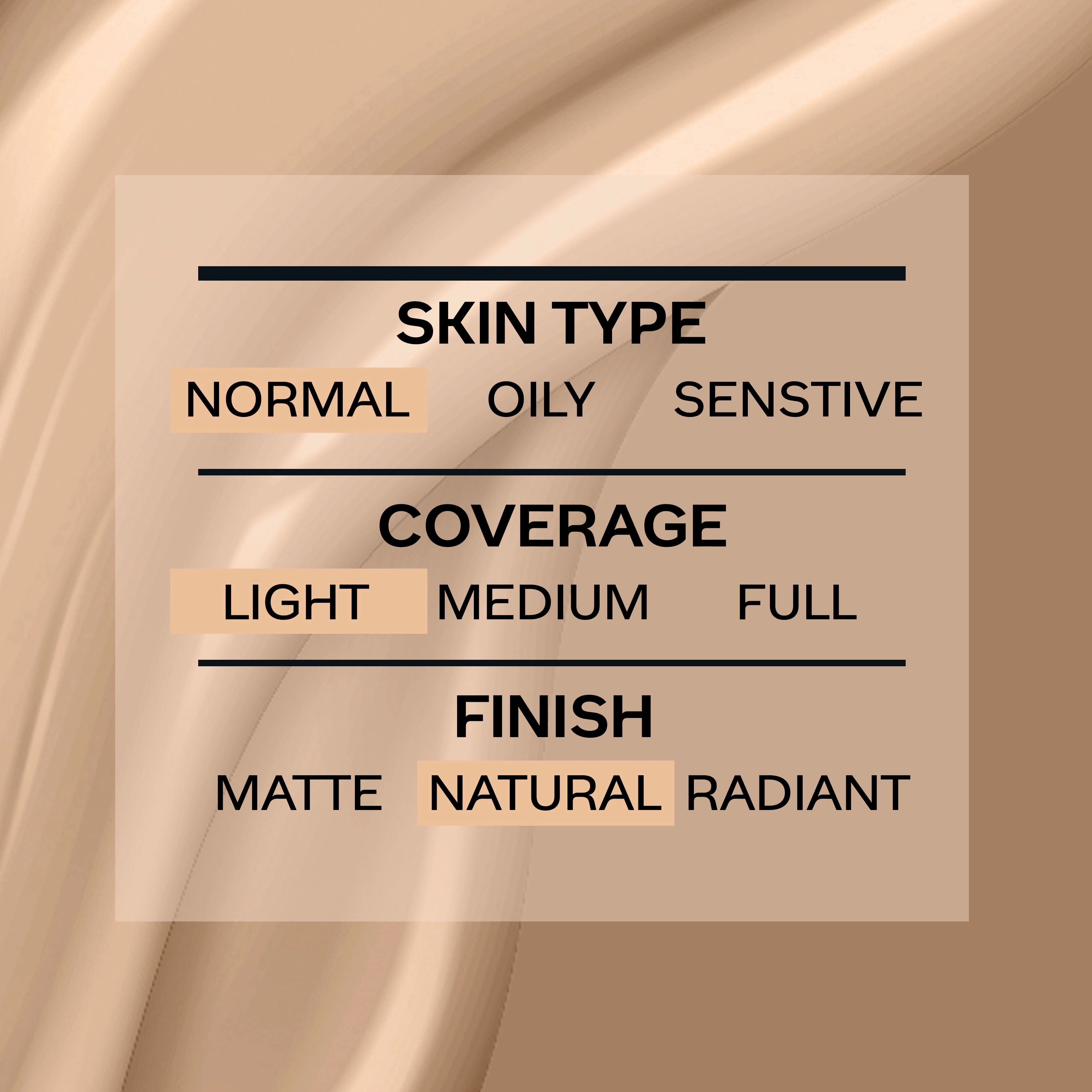 Faces Canada Weightless Matte Foundation | Grape extracts & Shea Butter|Natural Matte Finish | Dermatologically Tested | All Skin Types | Natural 18ml