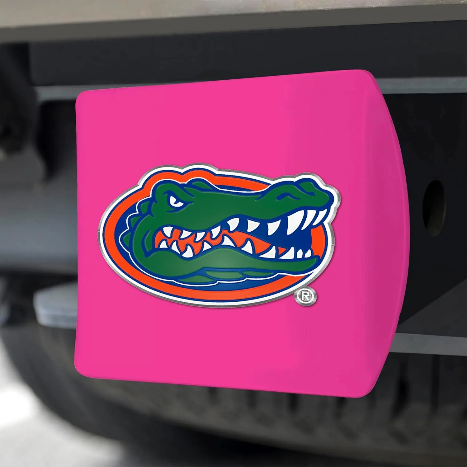 FANMATS 43570 Florida Gators Color Hitch Cover - Pink