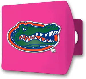 FANMATS 43570 Florida Gators Color Hitch Cover - Pink