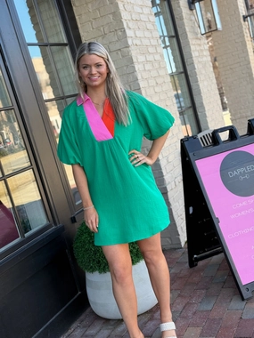 Feeling Vibrant Dress