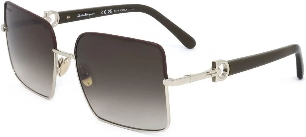 FERRAGAMO Sunglasses SF 302 SL 704 Gold/Brown